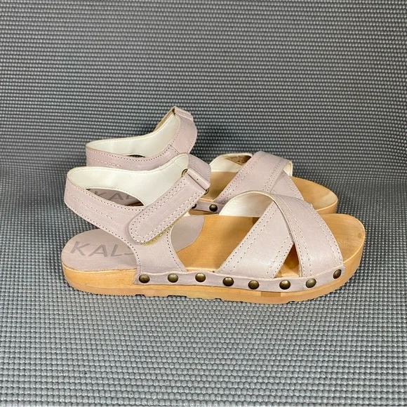 Kalso Earth Shoe Shoes Kalso Earth Shoe Serene Sandals Negative Heel Womens Size Us 8 Pale Lilac Poshmark